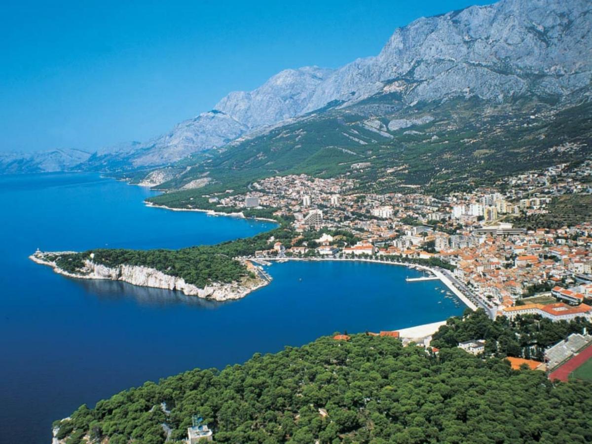 Apartments Villa Katarina Makarska Buitenkant foto