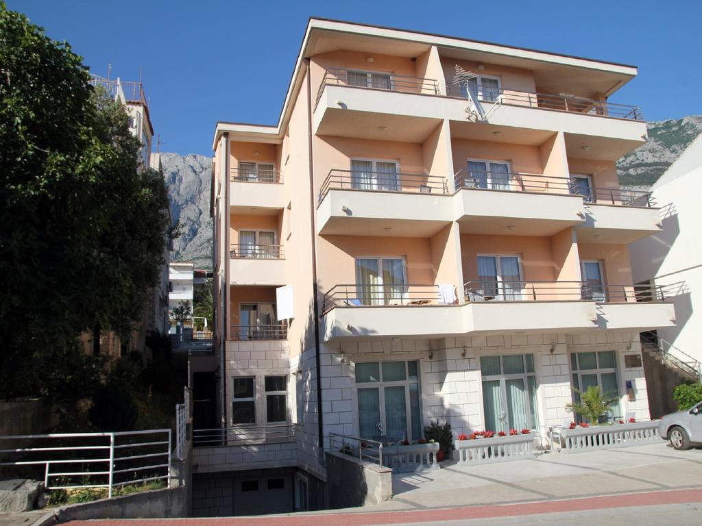 Apartments Villa Katarina Makarska Buitenkant foto