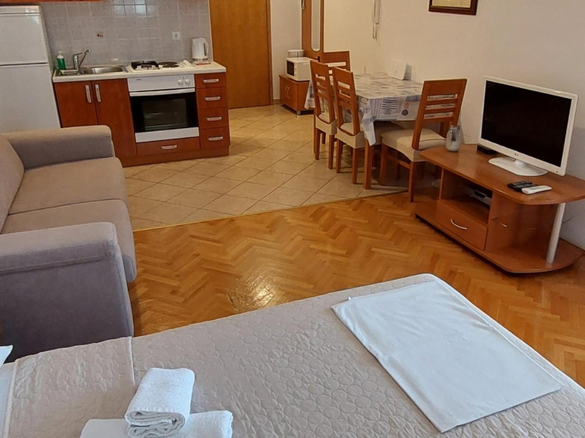 Apartments Villa Katarina Makarska Buitenkant foto