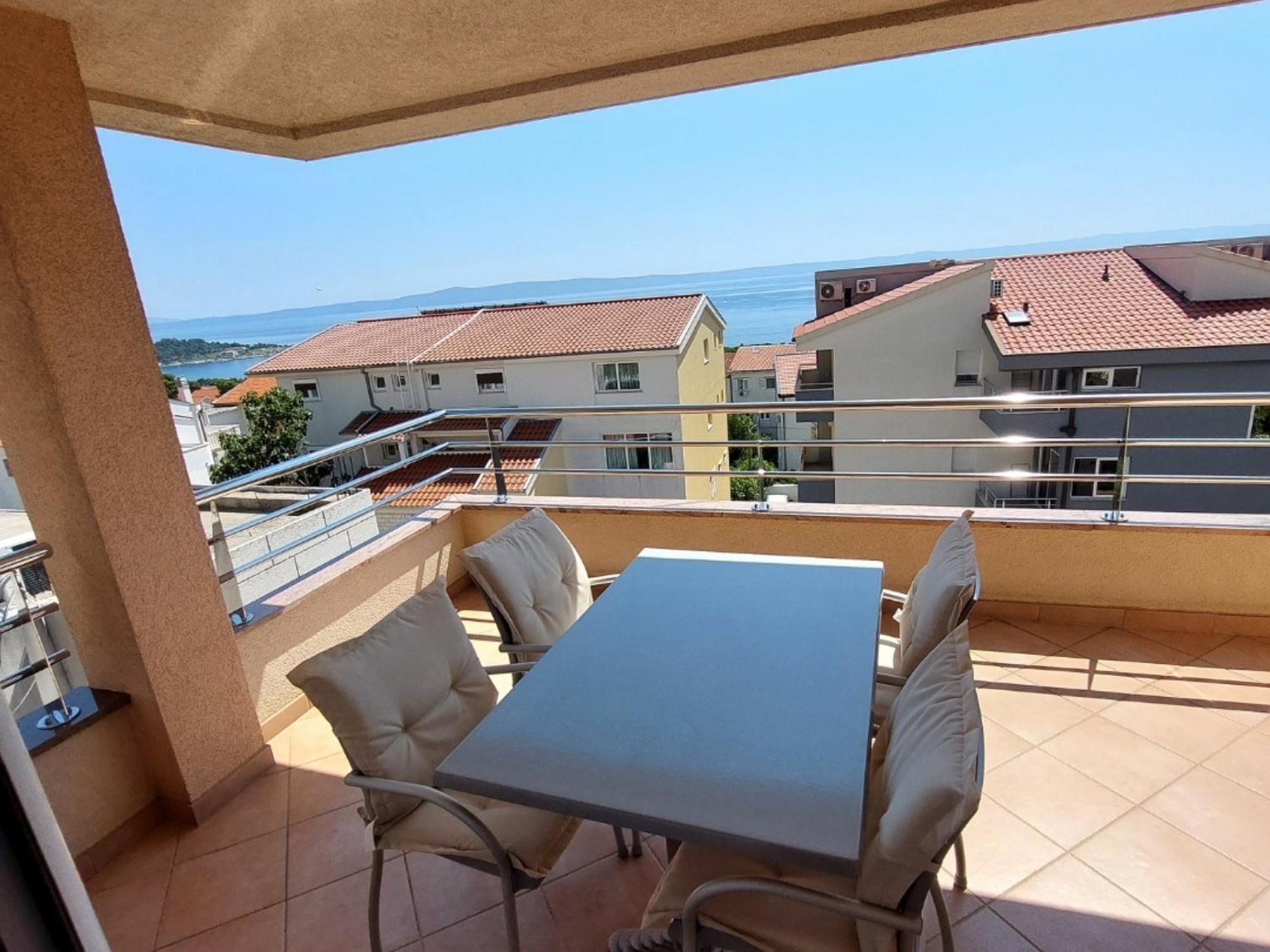 Apartments Villa Katarina Makarska Buitenkant foto