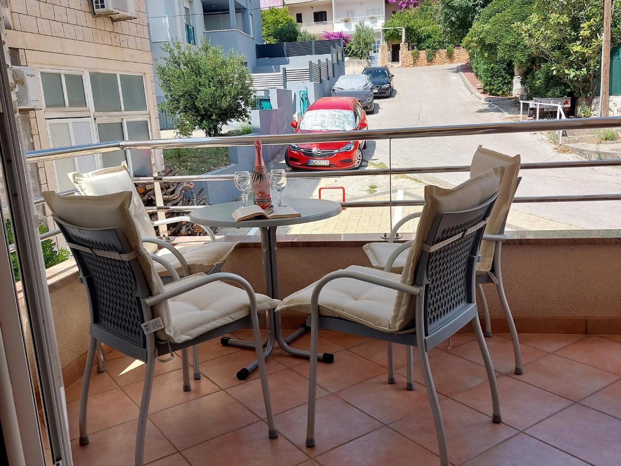 Apartments Villa Katarina Makarska Buitenkant foto