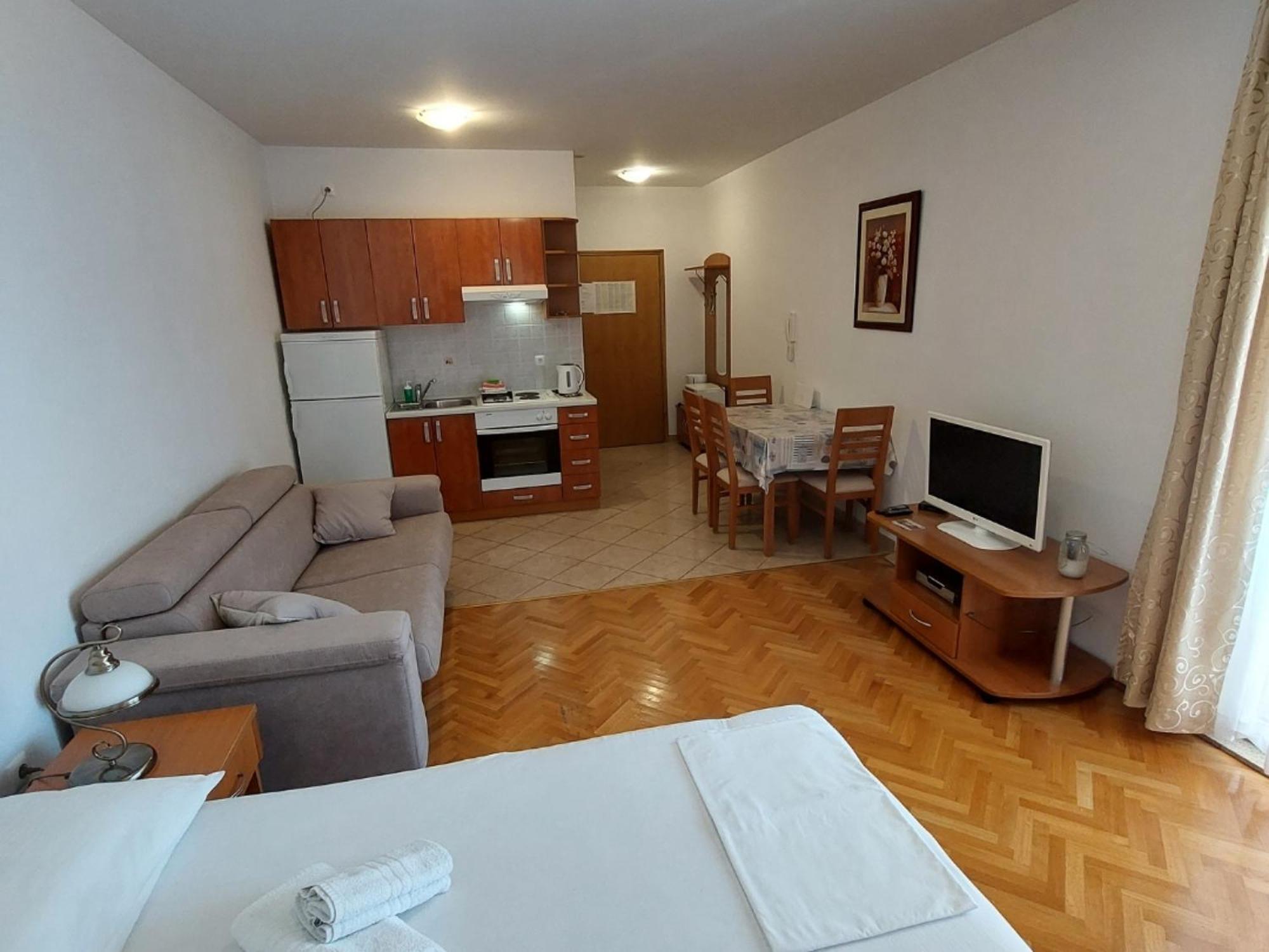 Apartments Villa Katarina Makarska Buitenkant foto