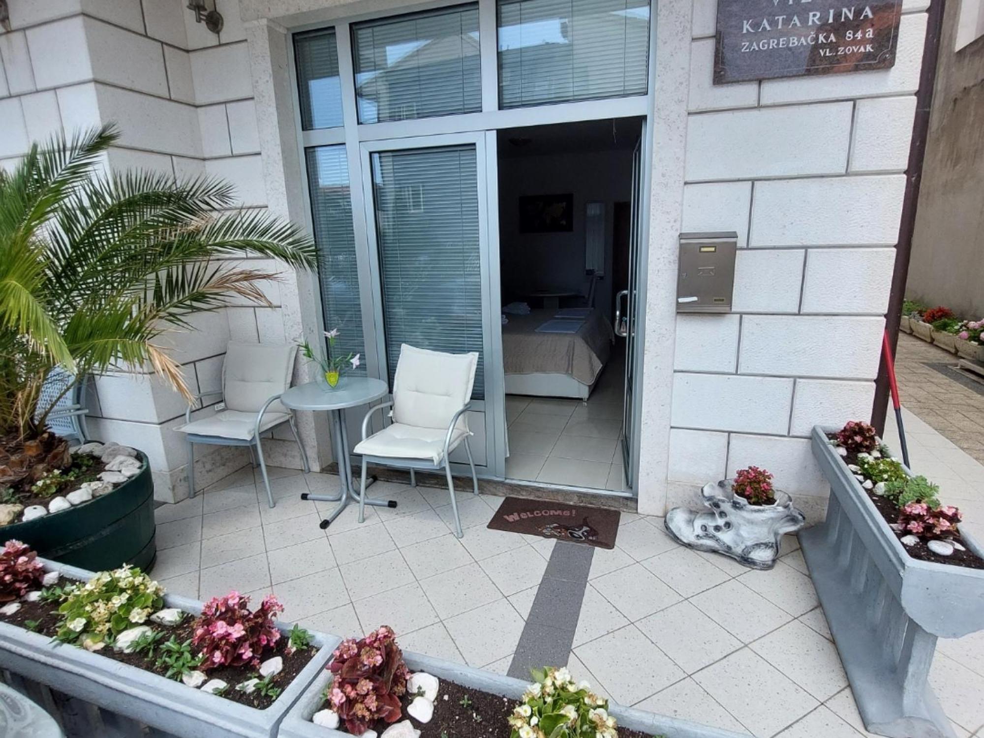 Apartments Villa Katarina Makarska Buitenkant foto