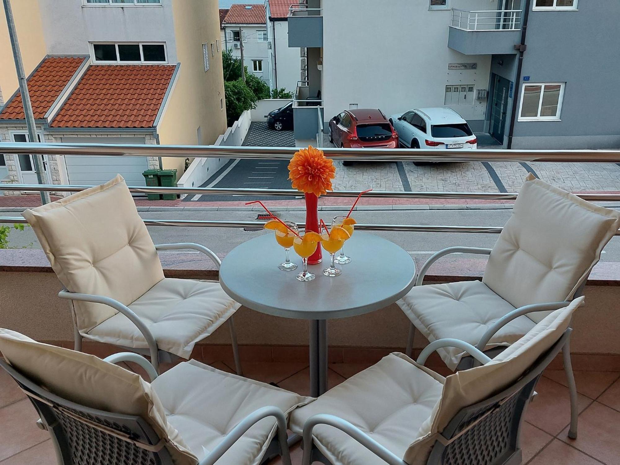 Apartments Villa Katarina Makarska Kamer foto