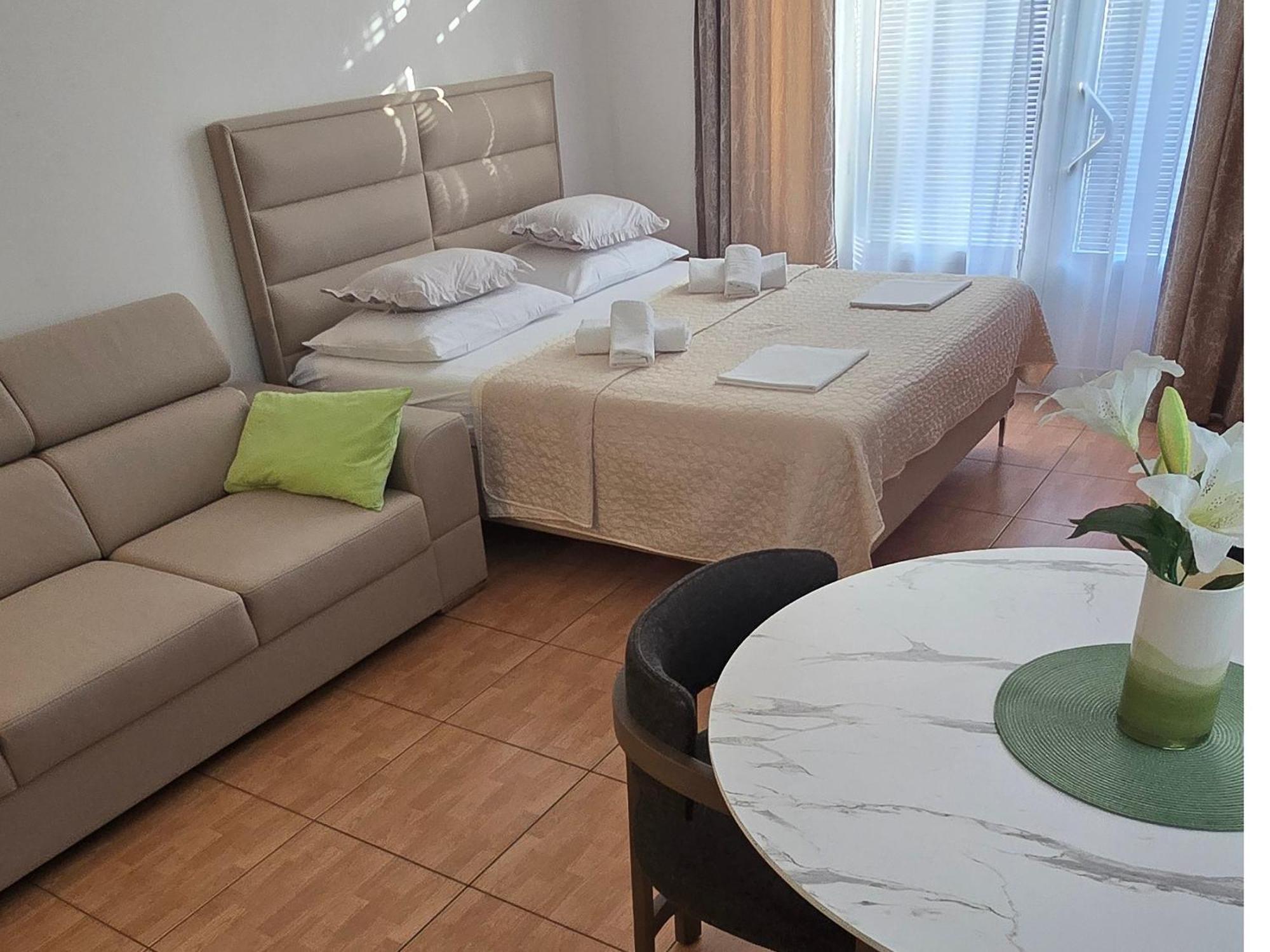 Apartments Villa Katarina Makarska Buitenkant foto